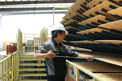 劍河速度 超聲技術(shù)驅(qū)動木材制造向“智造”升級